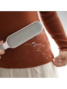 Szőrtelenítő kefe öntisztító tokkal