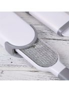 Szőrtelenítő kefe öntisztító tokkal