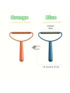 Kétoldalas szösz és szőreltávolító kézi kefe