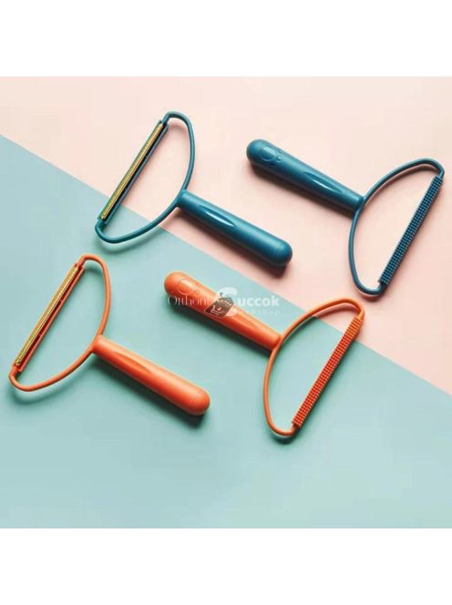 Kétoldalas szösz és szőreltávolító kézi kefe