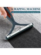 Kétoldalas szösz és szőreltávolító kézi kefe