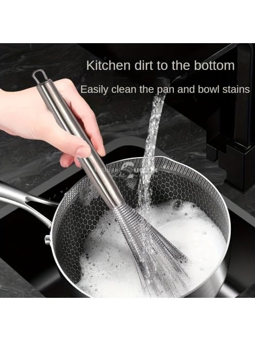 Rozsdamentes Acél Edénykefe