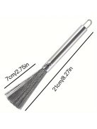 Rozsdamentes Acél Edénykefe