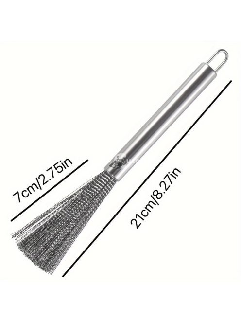 Rozsdamentes Acél Edénykefe