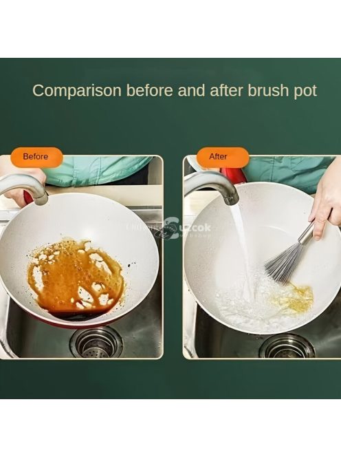 Rozsdamentes Acél Edénykefe