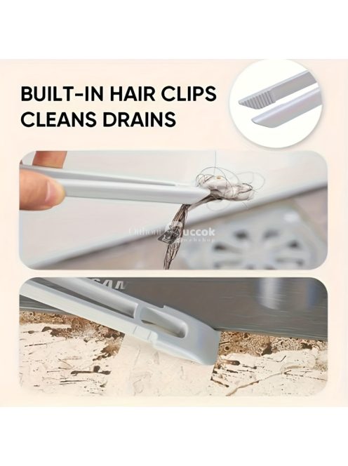 Egy darab Multifunkciós Forgatható Tisztítókefe kemény sörtékkel