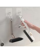 Egy darab Multifunkciós Forgatható Tisztítókefe kemény sörtékkel