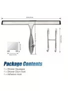 Kézi üvegtisztító lapát