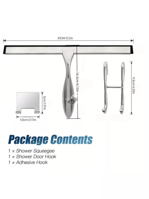 Kézi üvegtisztító lapát