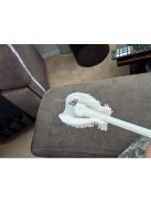 360°-os szilikon pohár tisztítókefe hosszú nyéllel