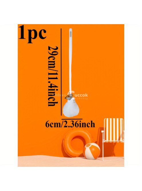 360°-os szilikon pohár tisztítókefe hosszú nyéllel