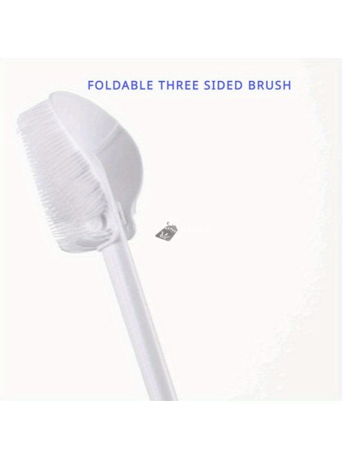 360°-os szilikon pohár tisztítókefe hosszú nyéllel