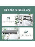 Felpattintható Rongy felmosó, Hosszú Nyelű Felmosó