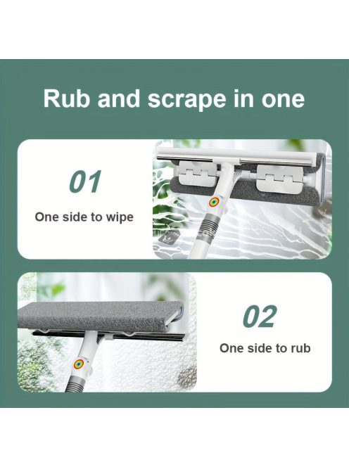 Felpattintható Rongy felmosó, Hosszú Nyelű Felmosó