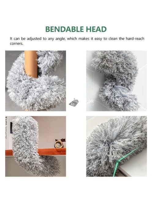 Mikroszálas Tisztító Hosszabbító Rúddal