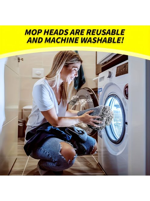 Mikroszálas Tisztító Hosszabbító Rúddal