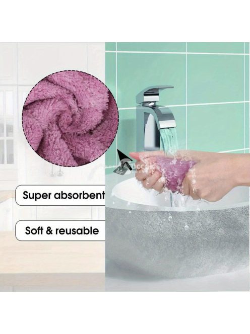 10 darab, Mikroszálas tisztítókendő