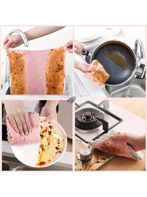 10 darab, Mikroszálas tisztítókendő