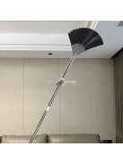 Kihúzható pókháló tisztítókefe - Rozsdamentes acél