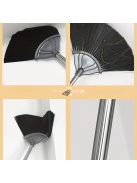 Kihúzható pókháló tisztítókefe - Rozsdamentes acél