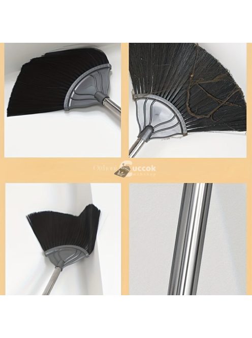 Kihúzható pókháló tisztítókefe - Rozsdamentes acél