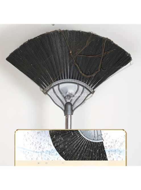 Kihúzható pókháló tisztítókefe - Rozsdamentes acél