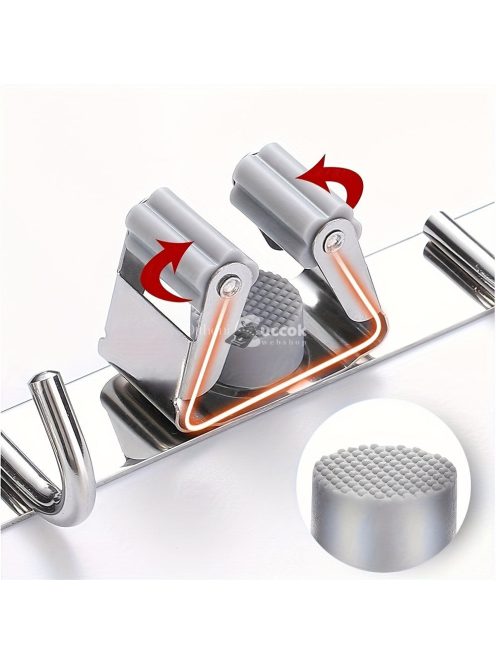 Fali Felmosó És Seprűtartó dokkoló