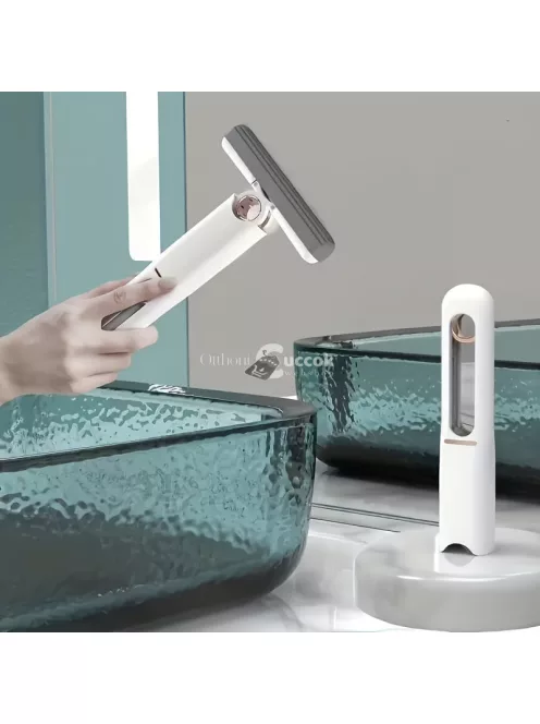 Mini felmosó, kézi szivacsos felmosó