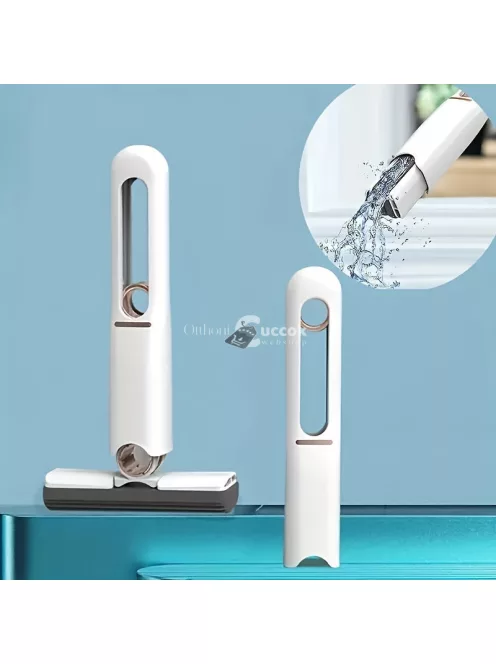 Mini felmosó, kézi szivacsos felmosó