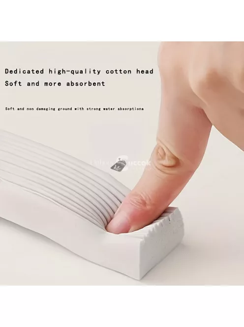 Mini felmosó, kézi szivacsos felmosó