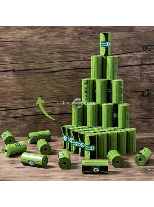 Walker kutyapiszok zacskók, 36 darabos