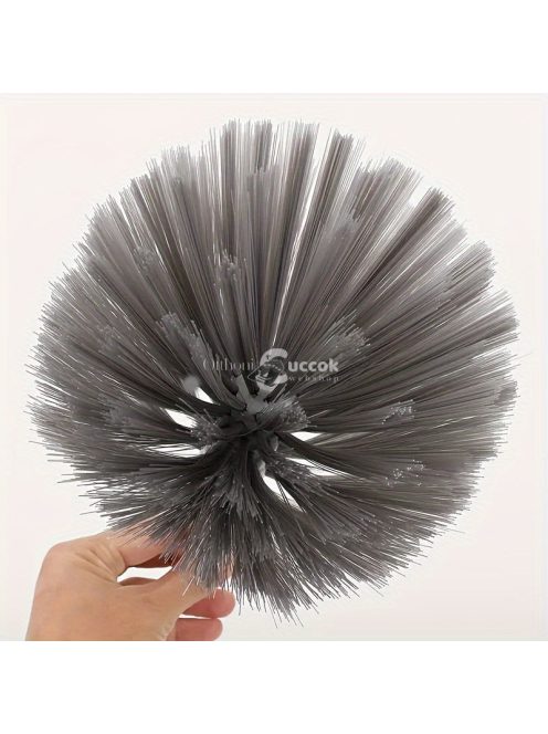 Pókháló eltávolító teleszkópos rúddal