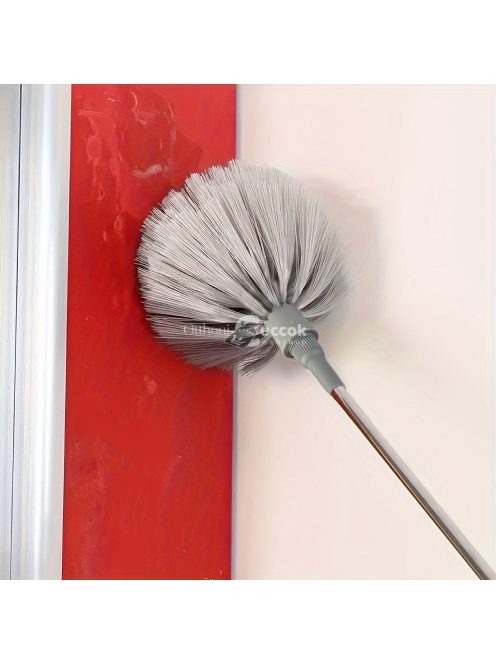 Pókháló eltávolító teleszkópos rúddal