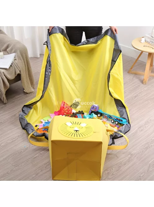 Filc Játéktároló Láda és Játékszőnyeg