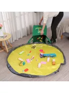 Filc Játéktároló Láda és Játékszőnyeg