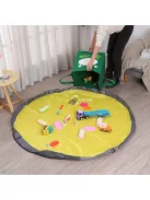 Filc Játéktároló Láda és Játékszőnyeg