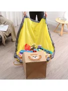 Filc Játéktároló Láda és Játékszőnyeg