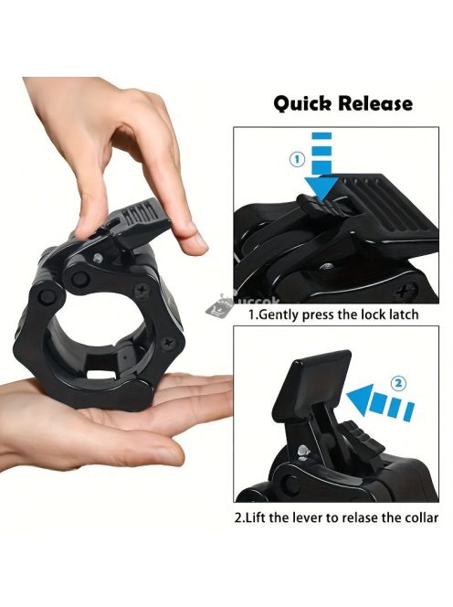 1 Pár Súlyzóbilincs