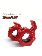 1 Pár Súlyzóbilincs