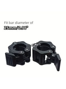 1 Pár Súlyzóbilincs