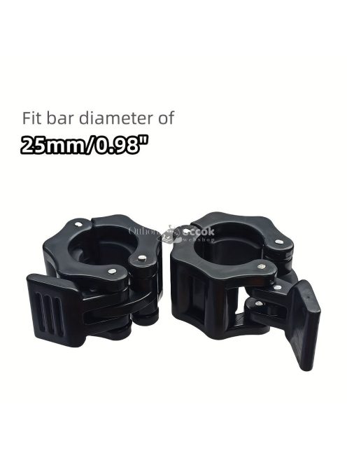 1 Pár Súlyzóbilincs