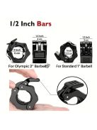 1 Pár Súlyzóbilincs