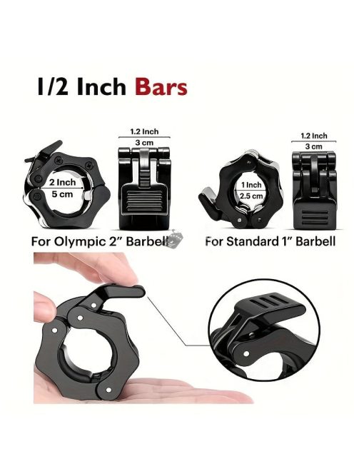 1 Pár Súlyzóbilincs