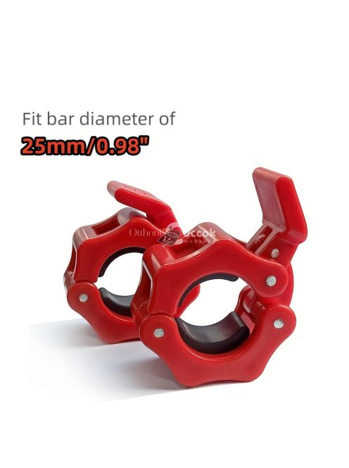 1 Pár Súlyzóbilincs