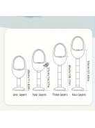 Állítható otthoni piszoár