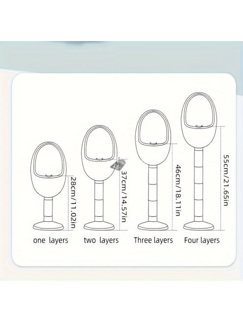 Állítható otthoni piszoár