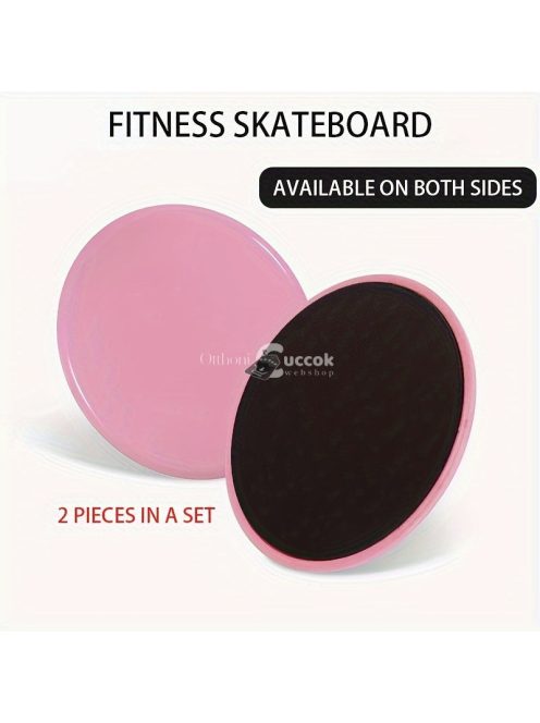 2db Kétoldalas Csúszótárcsa