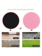 2db Kétoldalas Csúszótárcsa