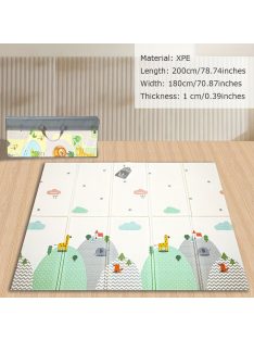 Gyermek Vízálló Játszószőnyeg