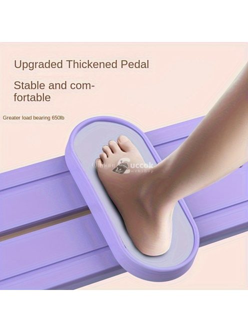 Néma otthoni lábedző csúszka